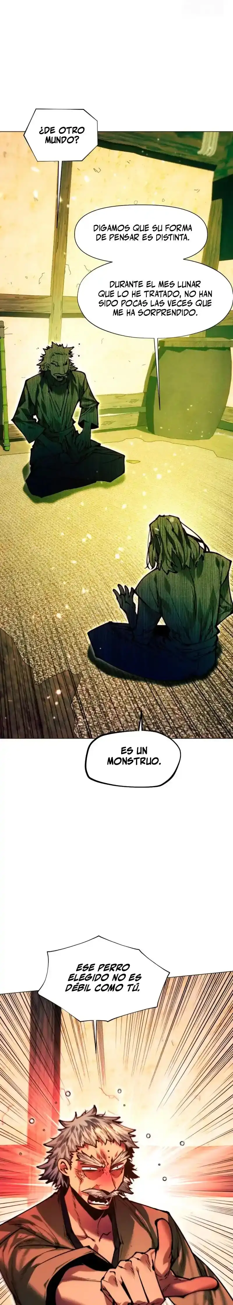Un hombre moderno que cayó en el Murim capítulo 135, página 10