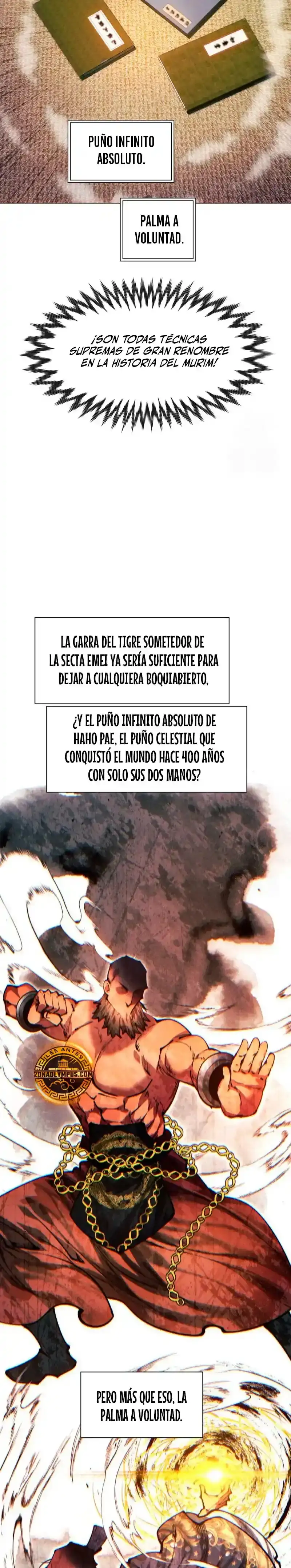Un hombre moderno que cayó en el Murim capítulo 135, página 16
