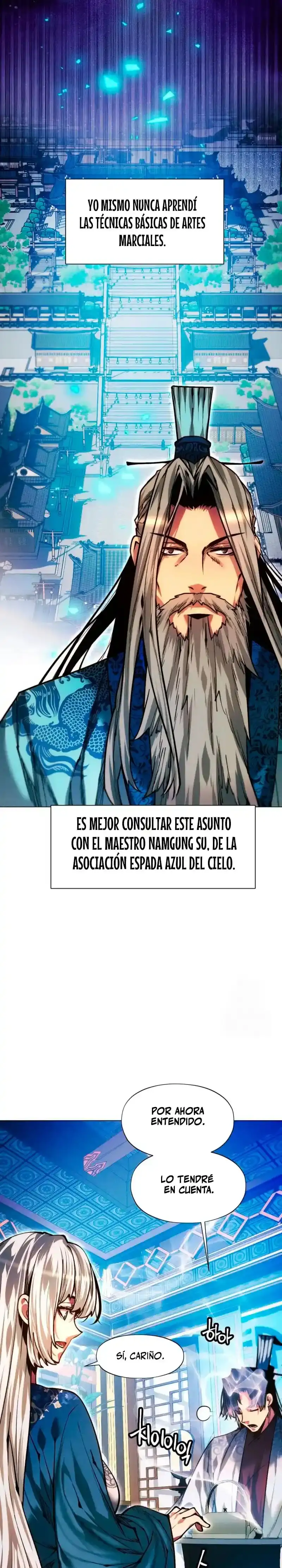 Un hombre moderno que cayó en el Murim capítulo 135, página 35