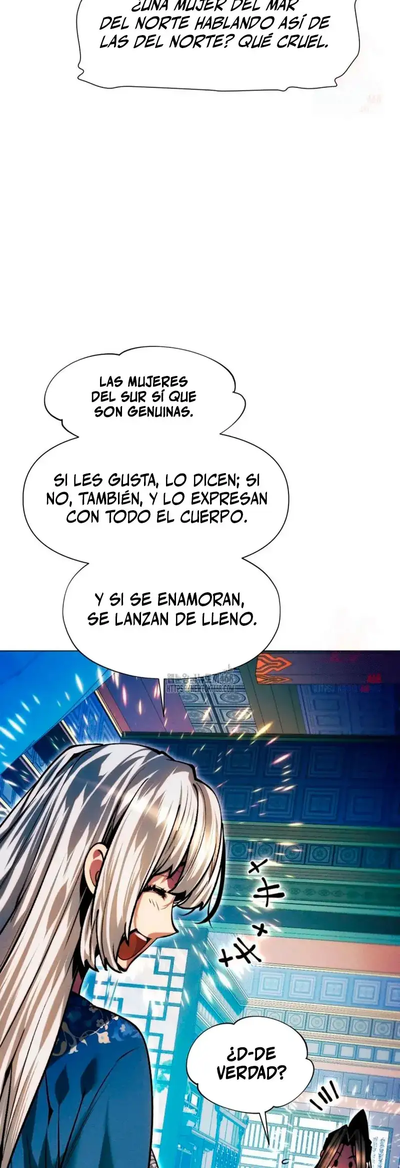 Un hombre moderno que cayó en el Murim capítulo 136, página 40