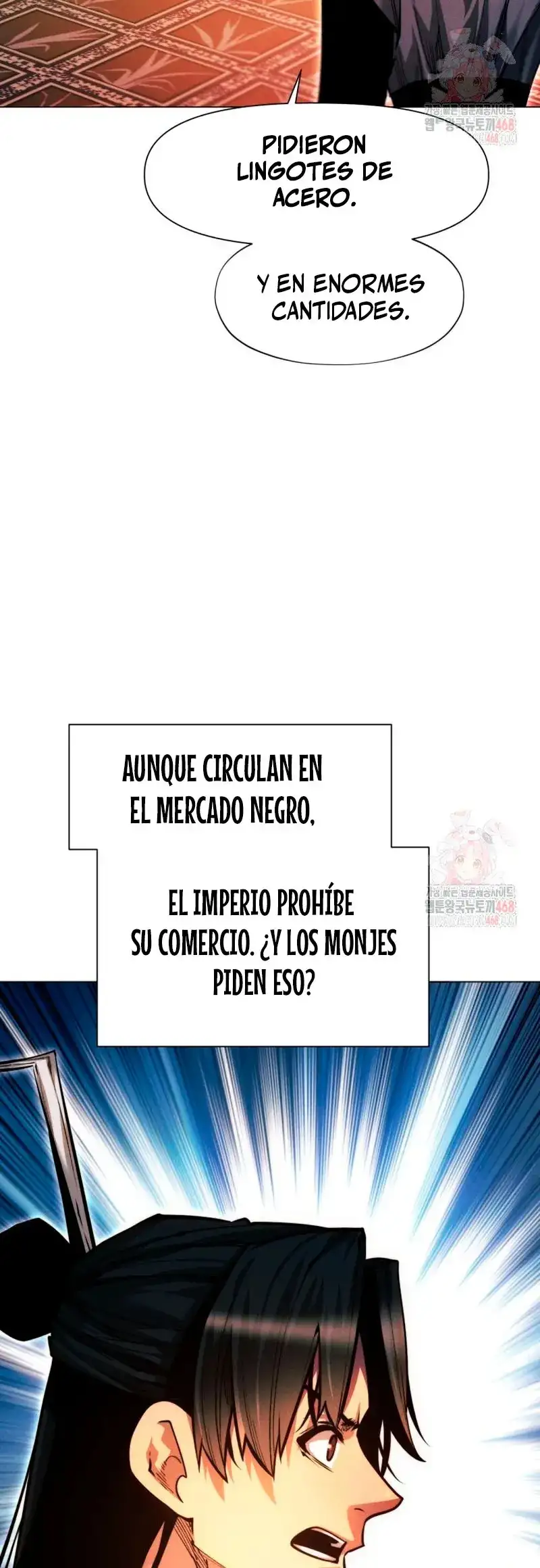 Un hombre moderno que cayó en el Murim capítulo 136, página 82