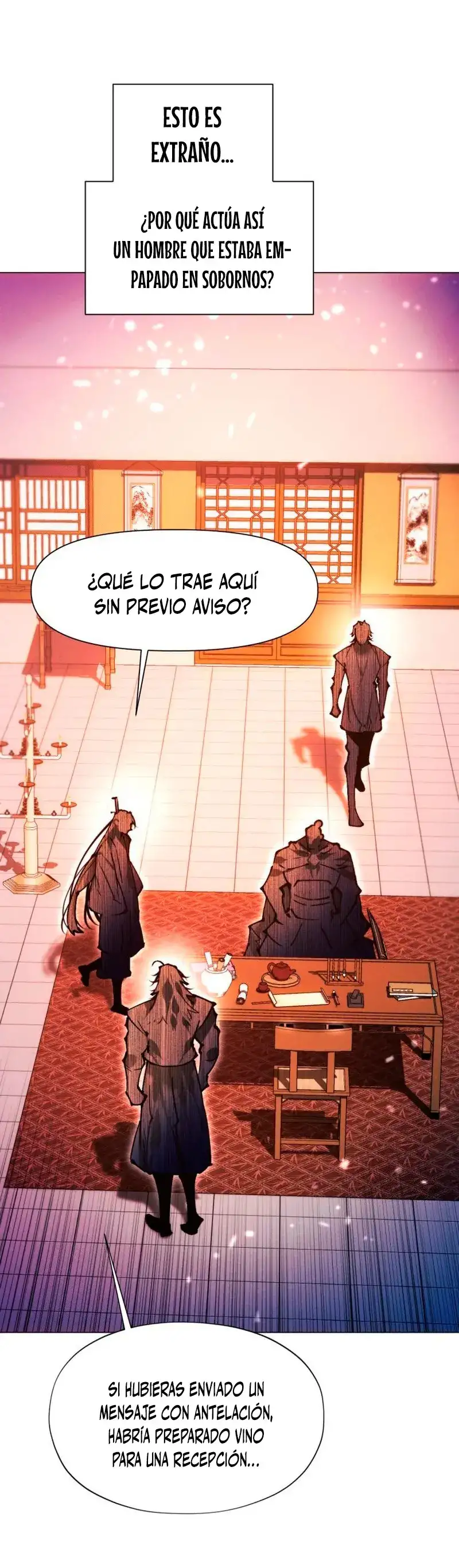 Un hombre moderno que cayó en el Murim capítulo 137, página 8