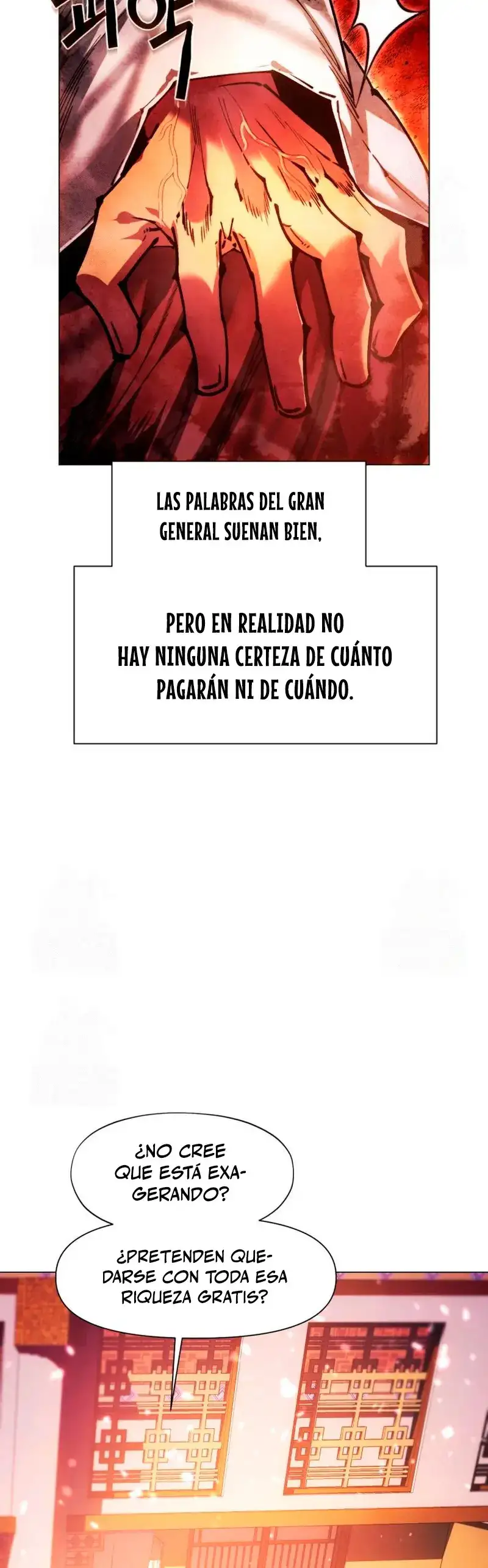 Un hombre moderno que cayó en el Murim capítulo 137, página 30