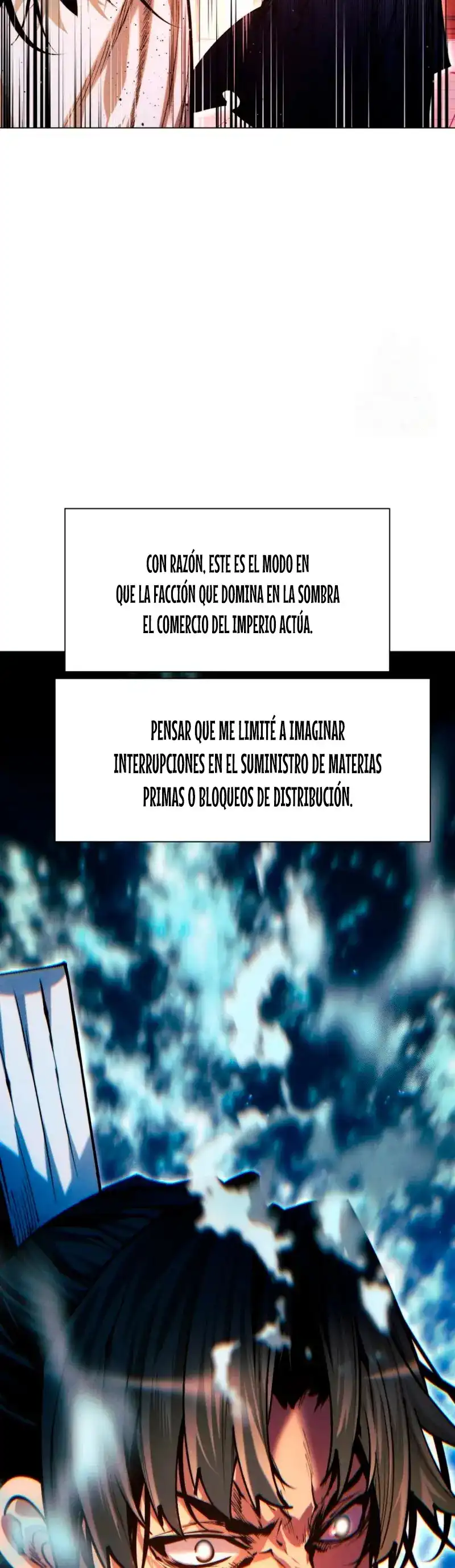 Un hombre moderno que cayó en el Murim capítulo 137, página 38