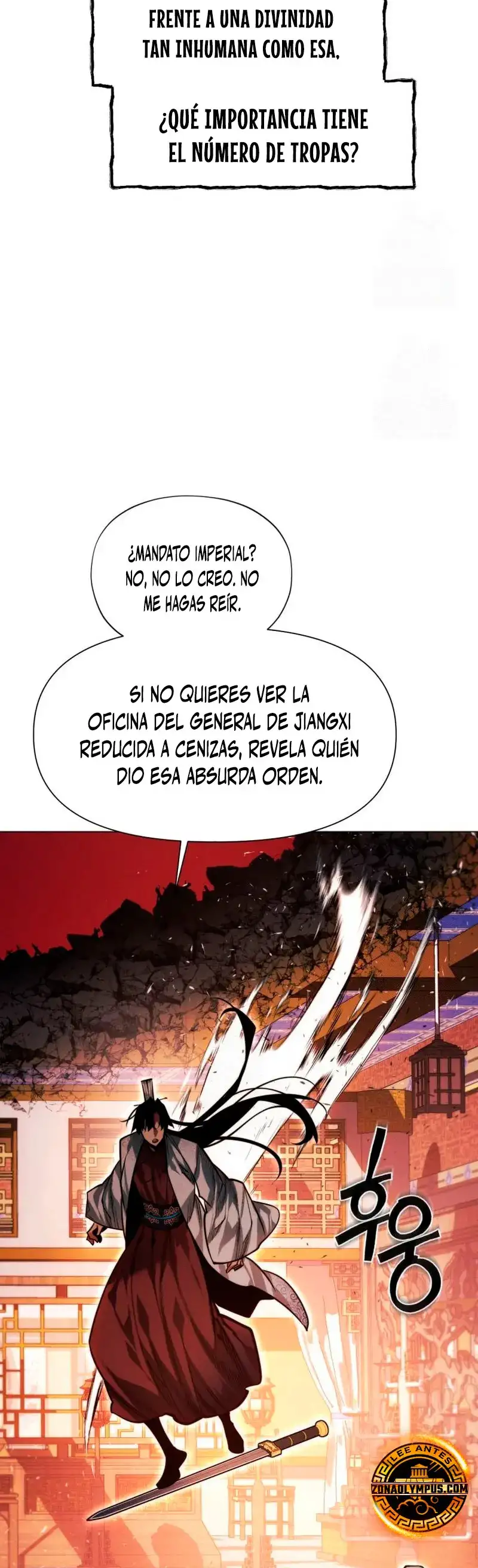 Un hombre moderno que cayó en el Murim capítulo 138, página 17