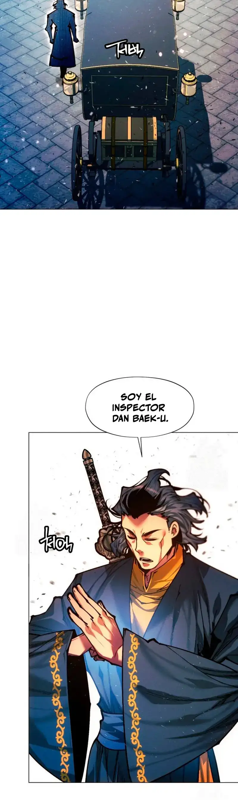 Un hombre moderno que cayó en el Murim capítulo 139, página 59
