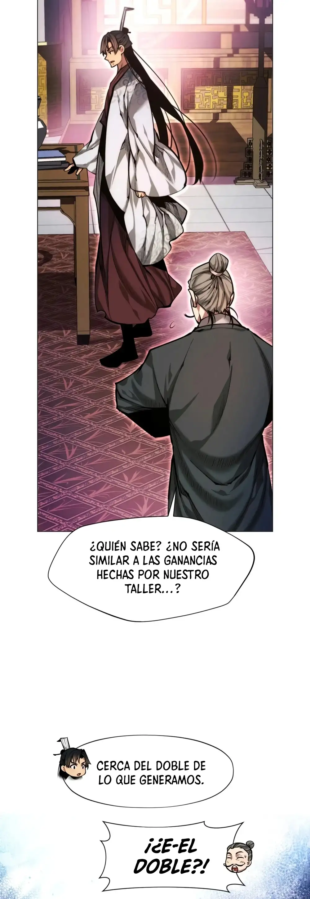 Un hombre moderno que cayó en el Murim capítulo 14, página 6