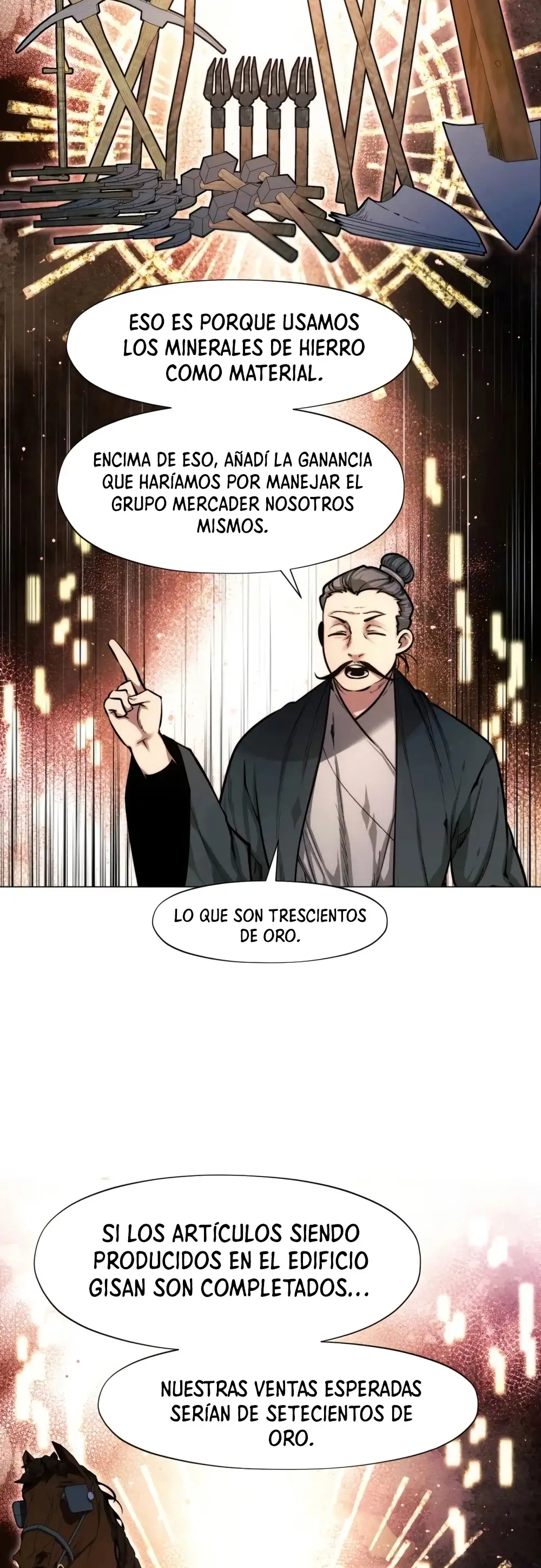 Un hombre moderno que cayó en el Murim capítulo 14, página 15