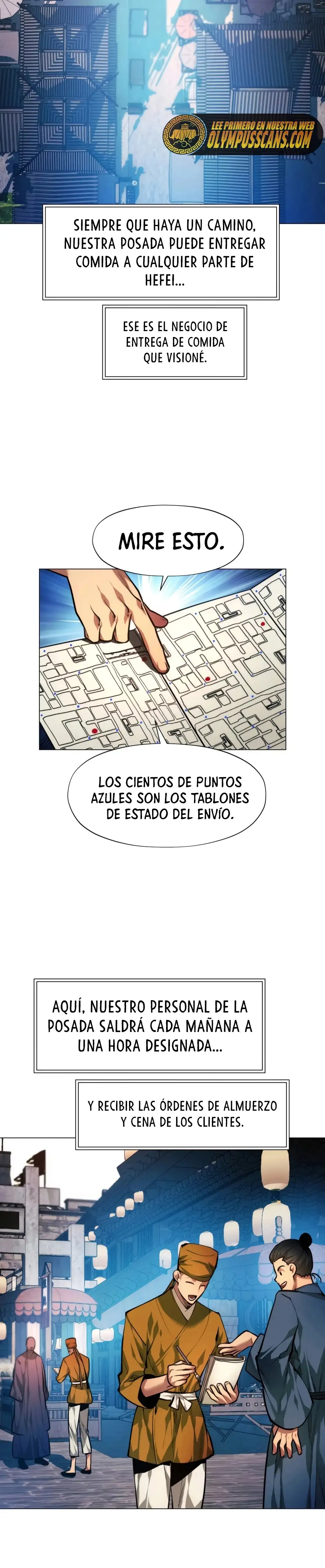 Un hombre moderno que cayó en el Murim capítulo 14, página 26