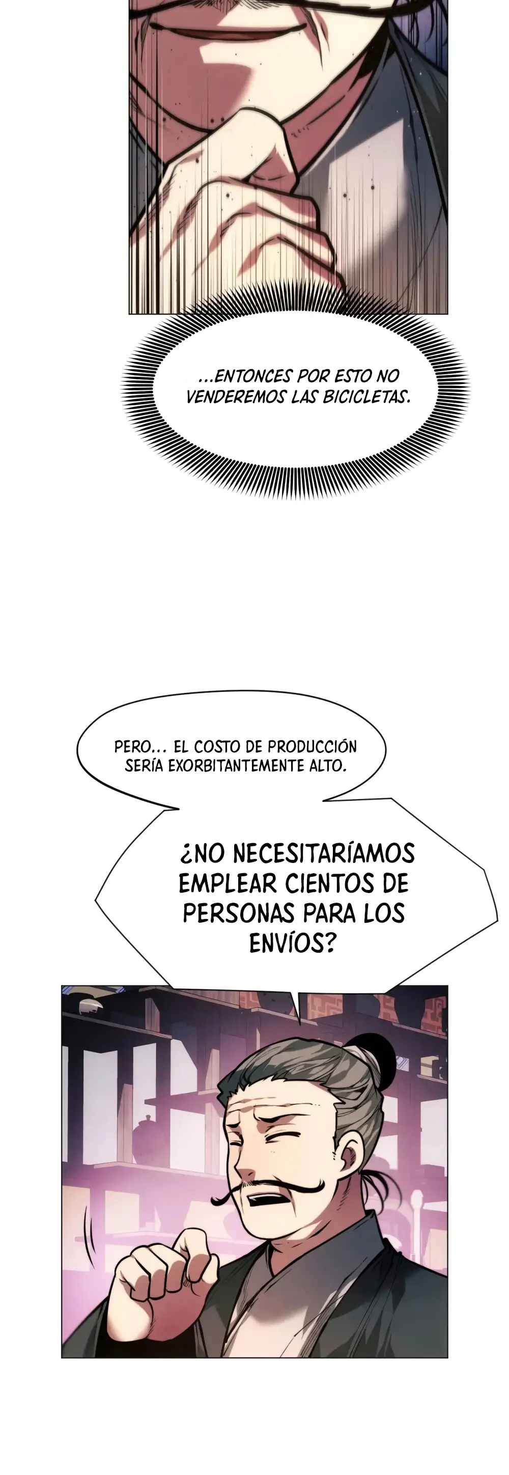 Un hombre moderno que cayó en el Murim capítulo 14, página 33