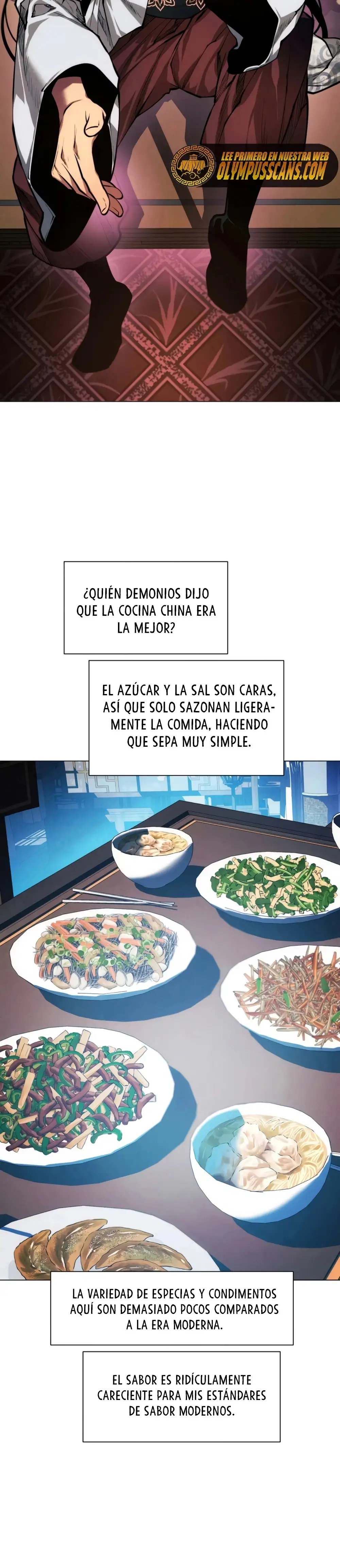 Un hombre moderno que cayó en el Murim capítulo 14, página 35