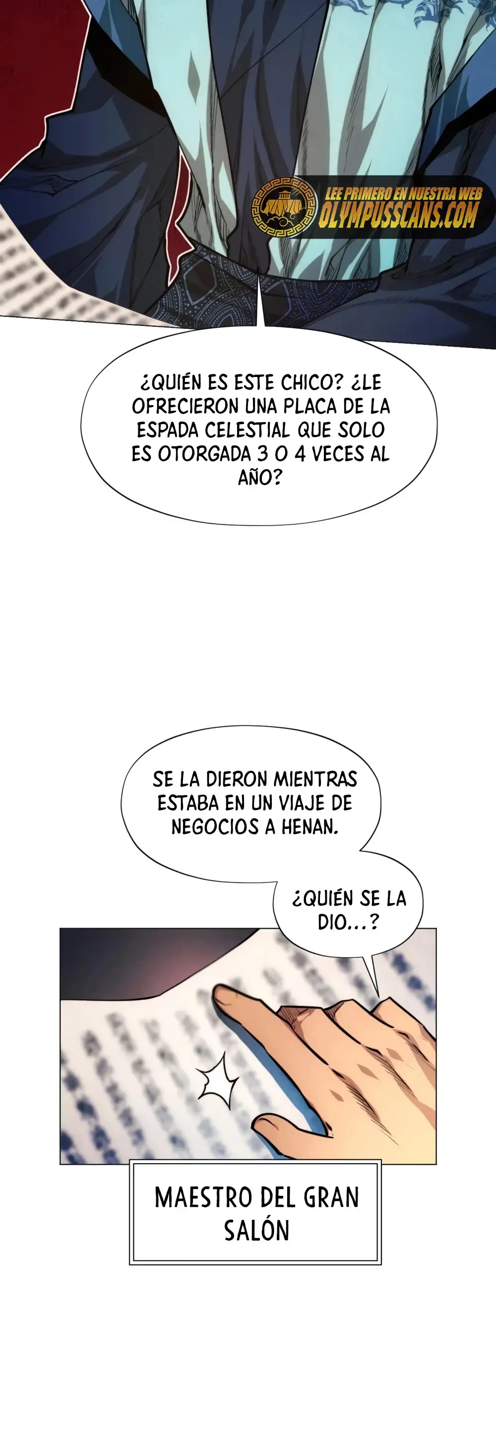 Un hombre moderno que cayó en el Murim capítulo 14, página 43