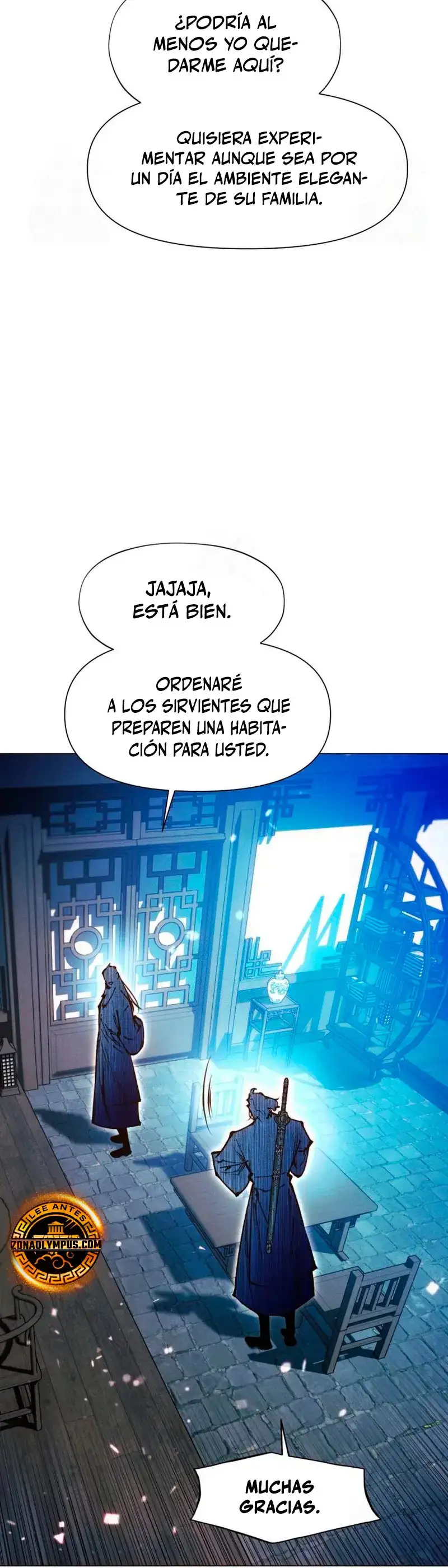 Un hombre moderno que cayó en el Murim capítulo 140, página 21