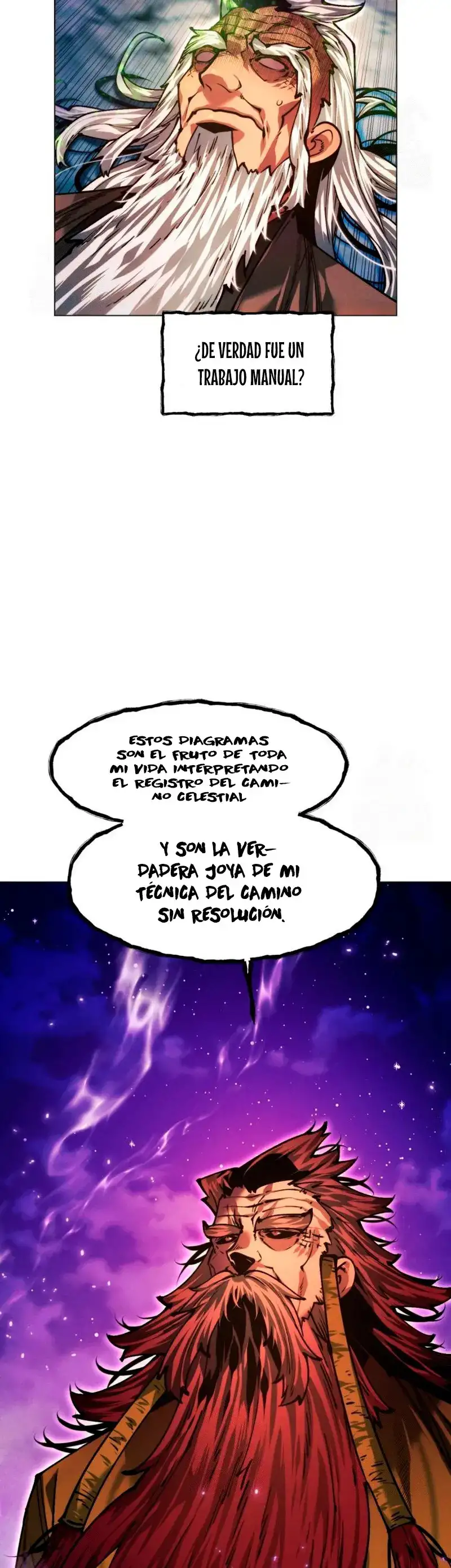 Un hombre moderno que cayó en el Murim capítulo 140, página 46