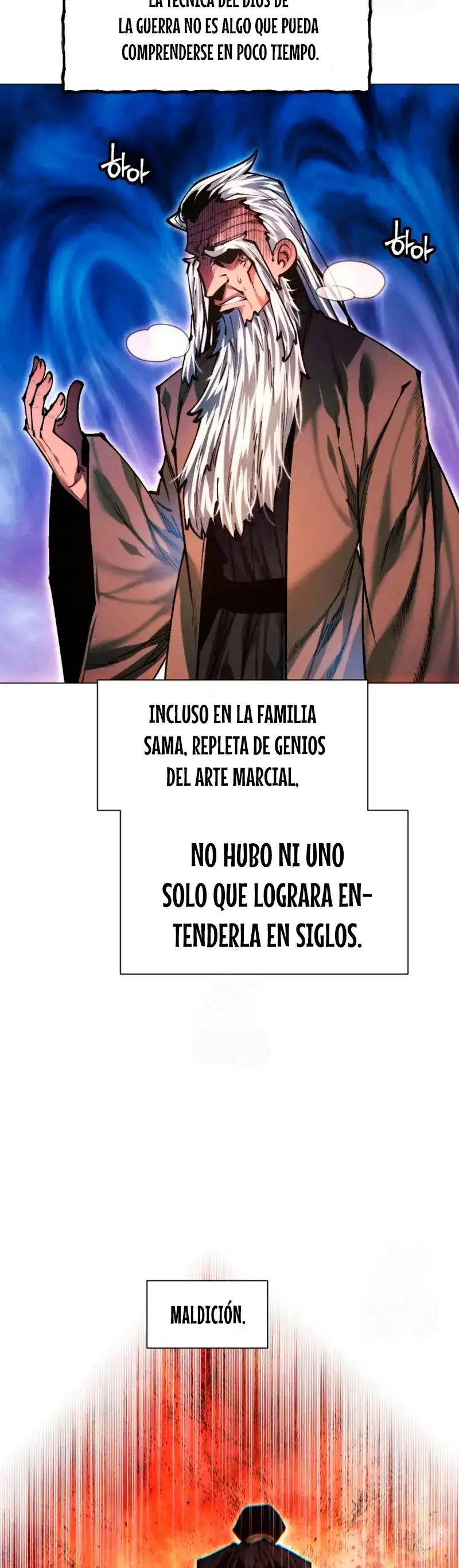 Un hombre moderno que cayó en el Murim capítulo 140, página 60
