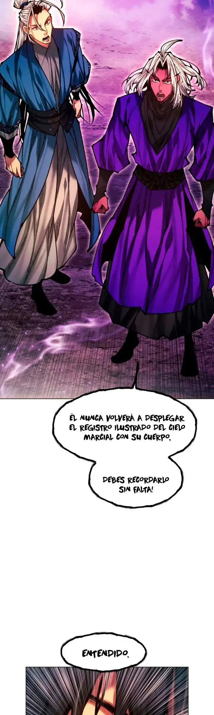 Un hombre moderno que cayó en el Murim capítulo 141, página 7