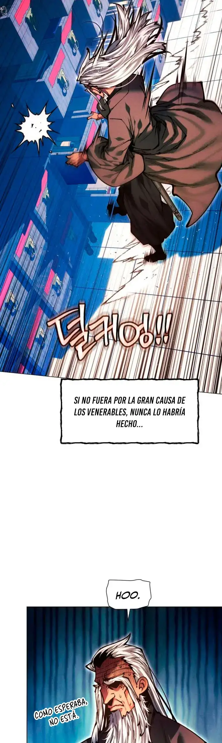 Un hombre moderno que cayó en el Murim capítulo 141, página 36