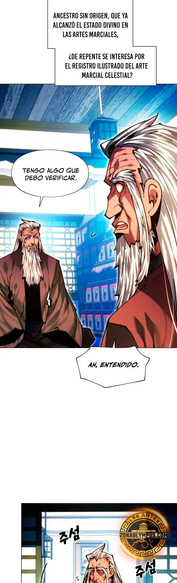 Un hombre moderno que cayó en el Murim capítulo 141, página 51