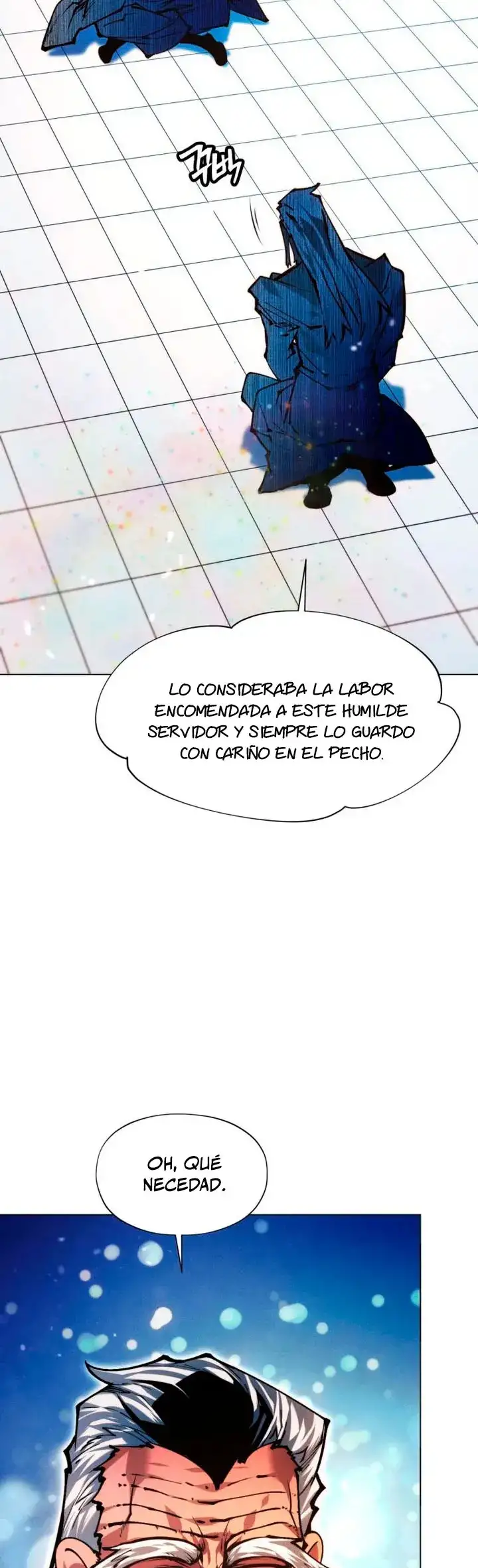 Un hombre moderno que cayó en el Murim capítulo 141, página 54
