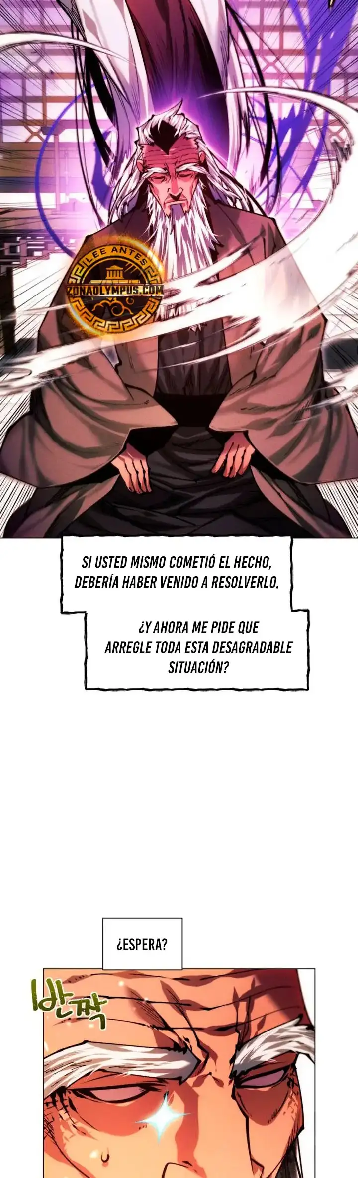 Un hombre moderno que cayó en el Murim capítulo 141, página 57