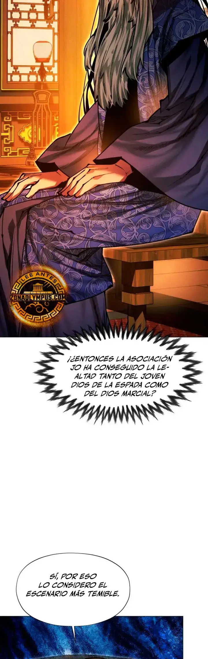 Un hombre moderno que cayó en el Murim capítulo 142, página 28