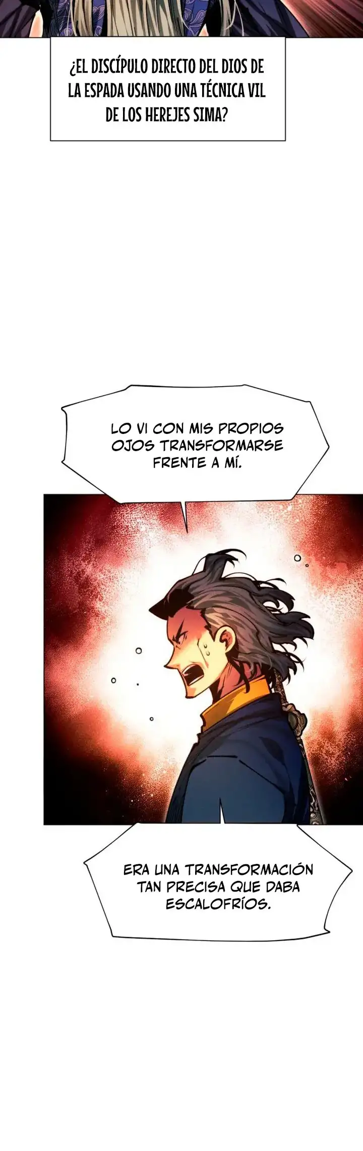 Un hombre moderno que cayó en el Murim capítulo 142, página 37