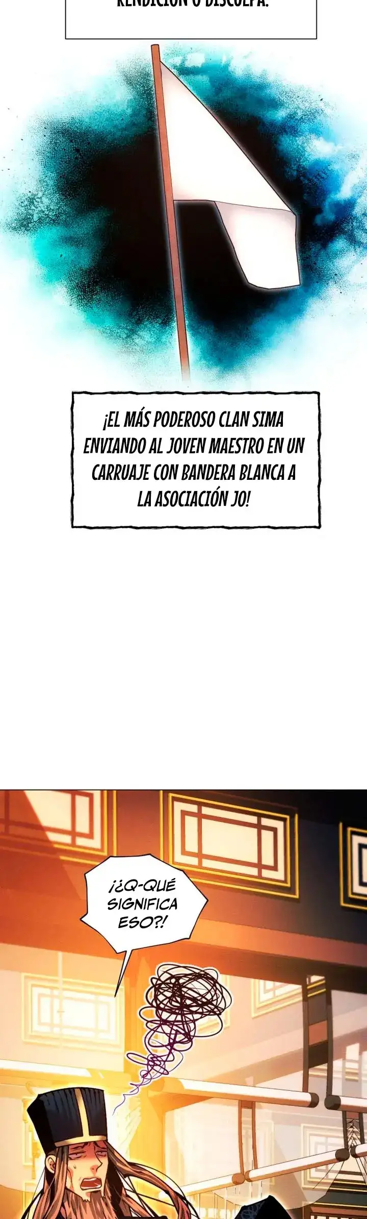 Un hombre moderno que cayó en el Murim capítulo 142, página 46