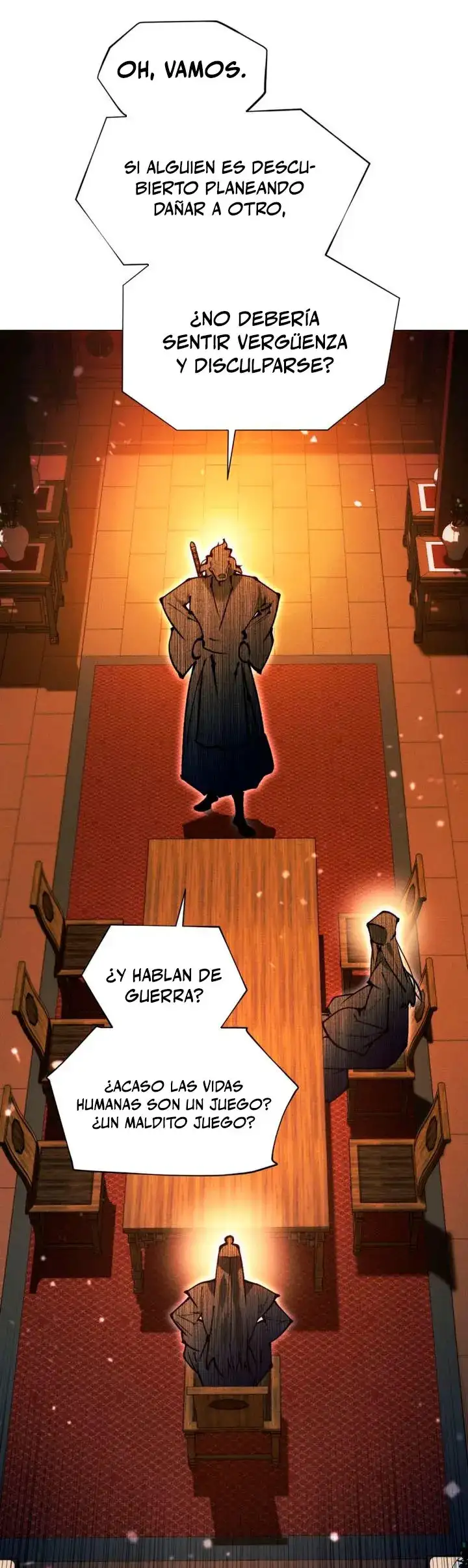 Un hombre moderno que cayó en el Murim capítulo 142, página 62