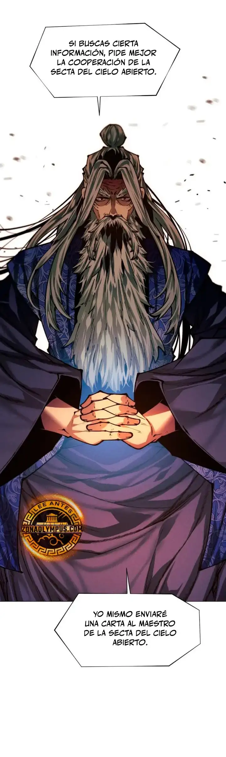 Un hombre moderno que cayó en el Murim capítulo 142, página 71