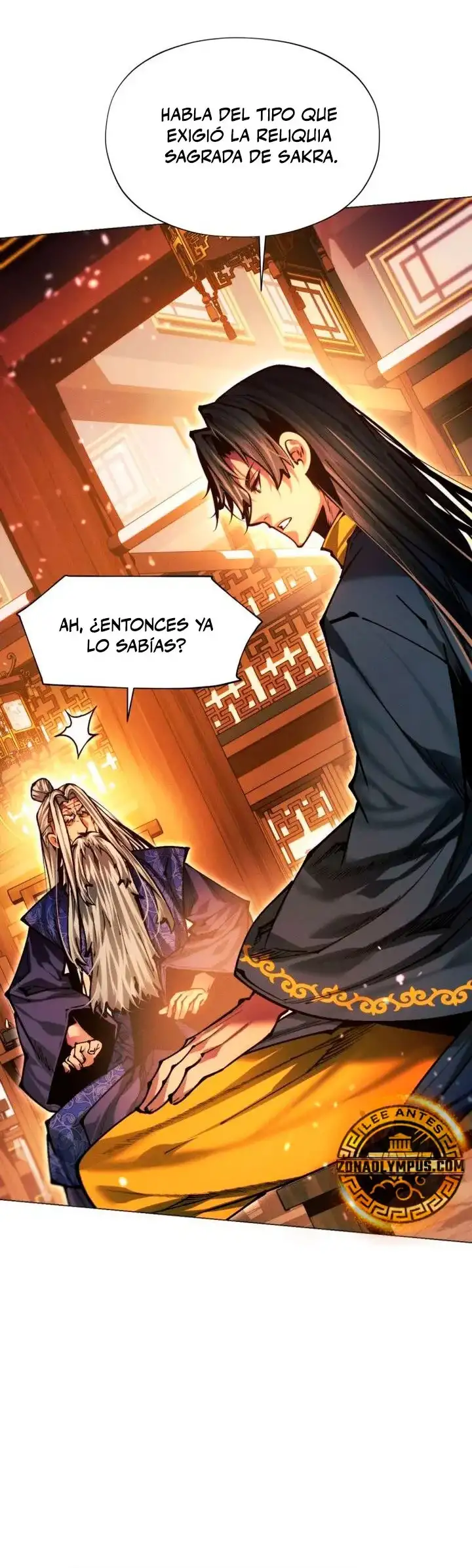 Un hombre moderno que cayó en el Murim capítulo 143, página 13