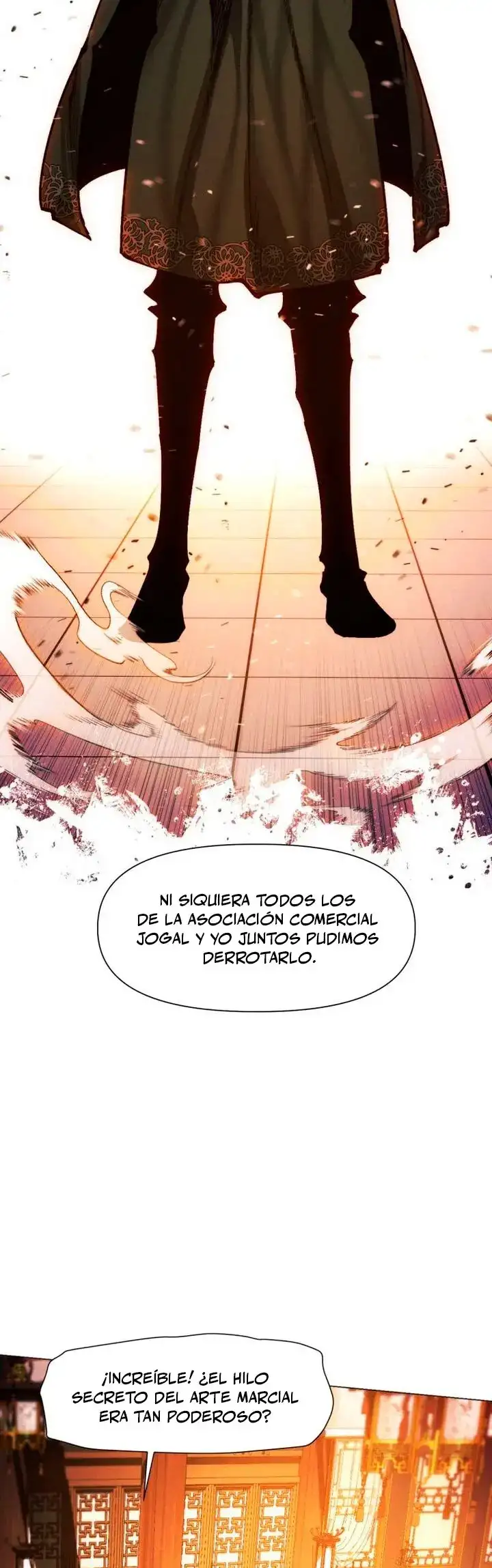 Un hombre moderno que cayó en el Murim capítulo 143, página 40