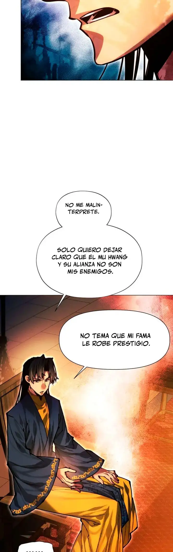 Un hombre moderno que cayó en el Murim capítulo 143, página 43