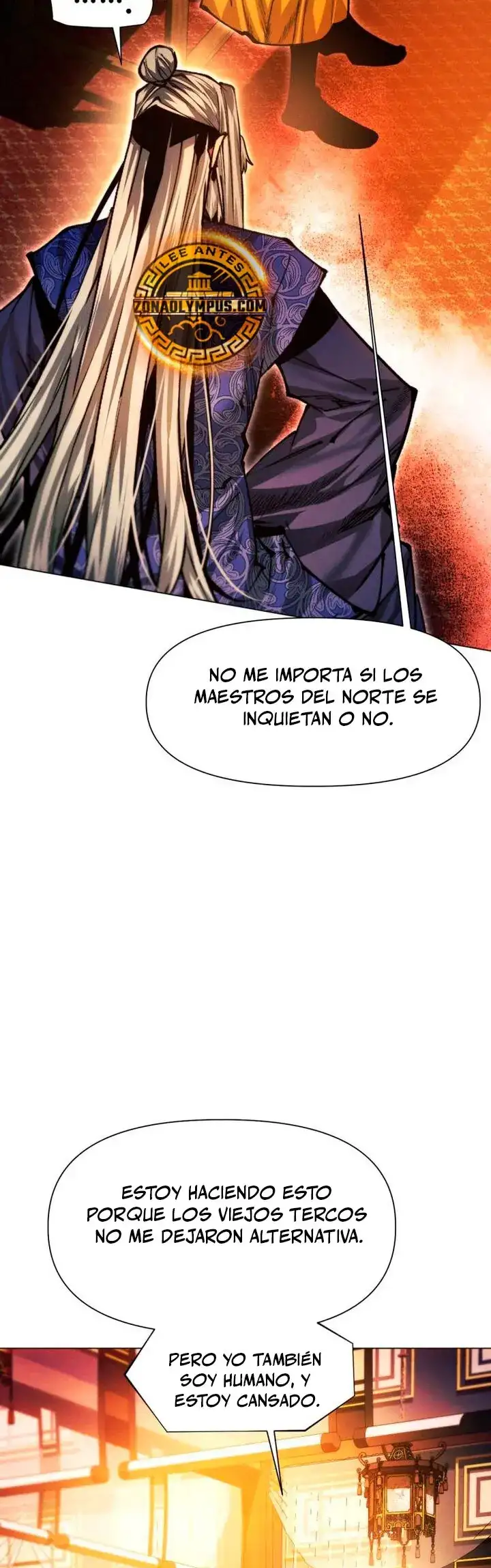 Un hombre moderno que cayó en el Murim capítulo 143, página 44