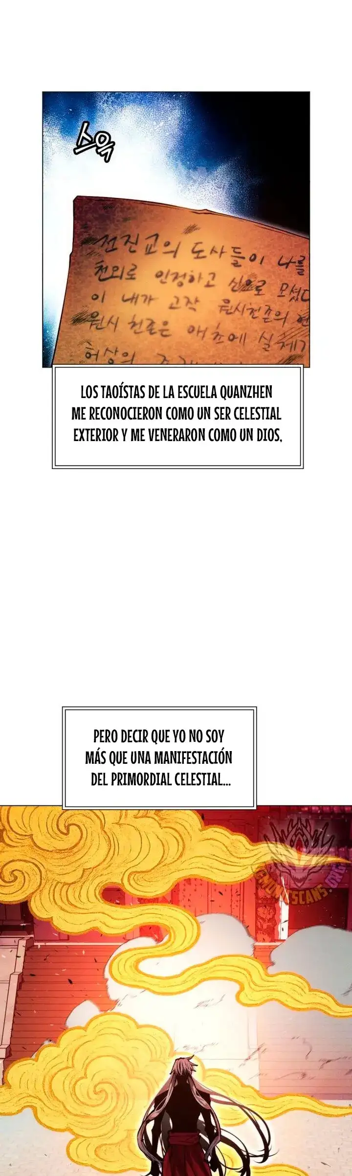 Un hombre moderno que cayó en el Murim capítulo 143, página 60