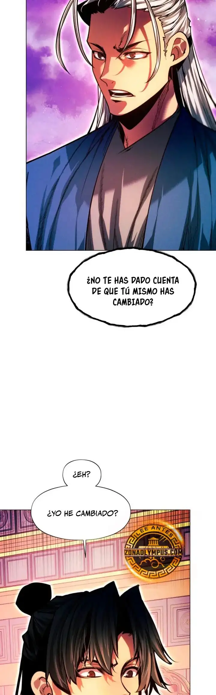 Un hombre moderno que cayó en el Murim capítulo 144, página 35