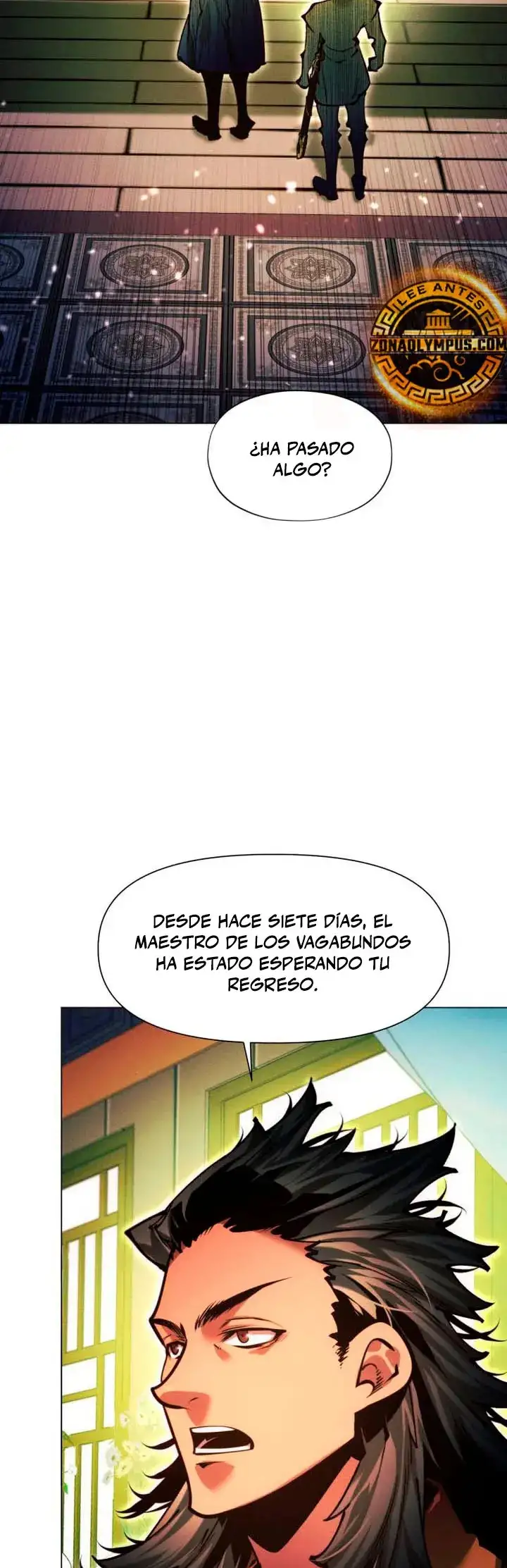 Un hombre moderno que cayó en el Murim capítulo 144, página 42