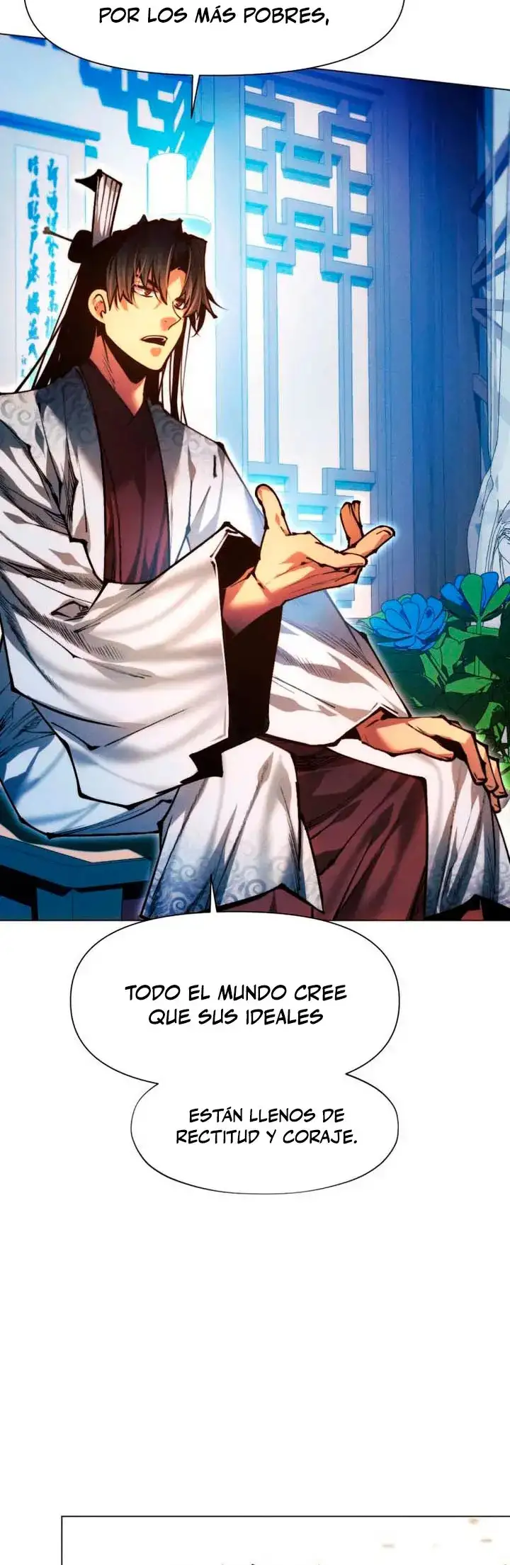 Un hombre moderno que cayó en el Murim capítulo 144, página 58