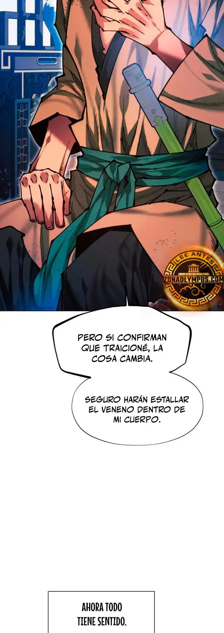 Un hombre moderno que cayó en el Murim capítulo 144, página 74