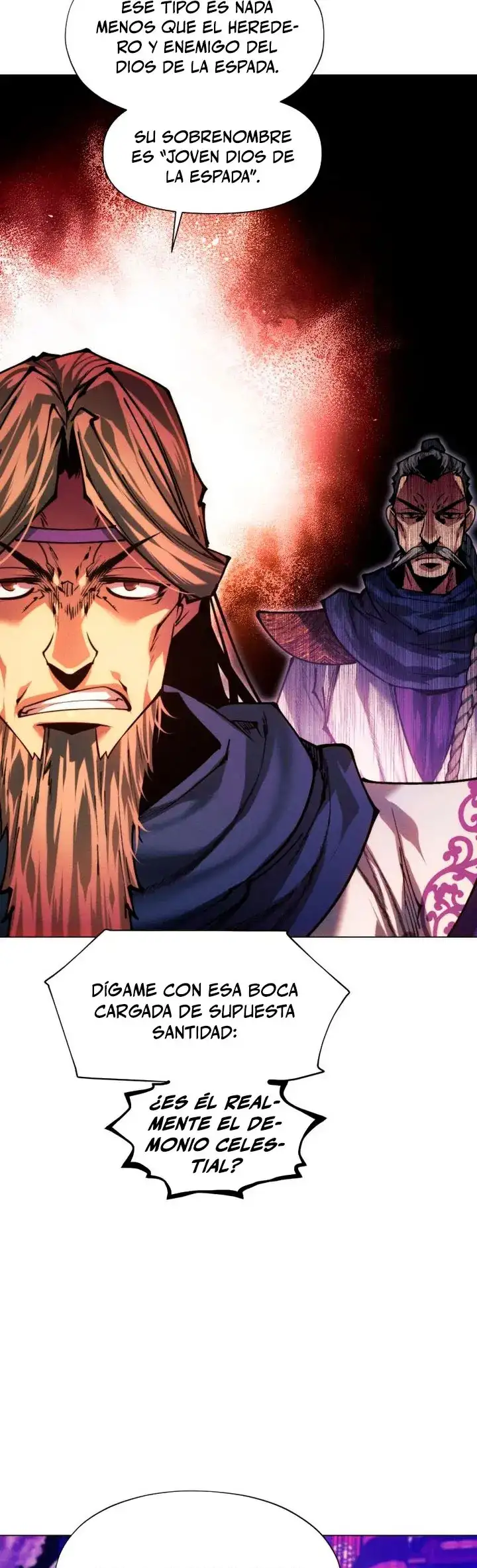 Un hombre moderno que cayó en el Murim capítulo 145, página 64