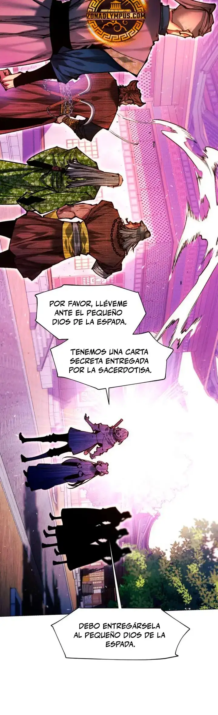 Un hombre moderno que cayó en el Murim capítulo 146, página 34