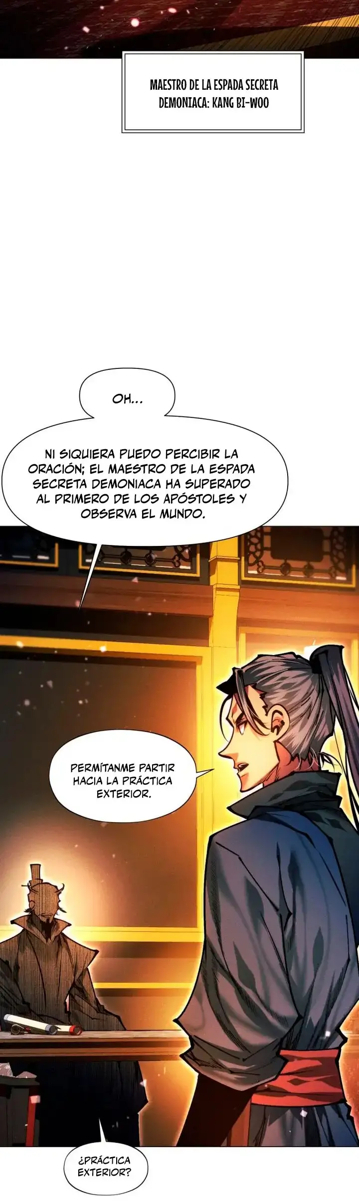 Un hombre moderno que cayó en el Murim capítulo 146, página 49