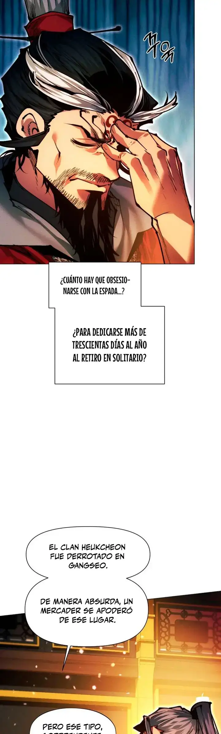Un hombre moderno que cayó en el Murim capítulo 146, página 52