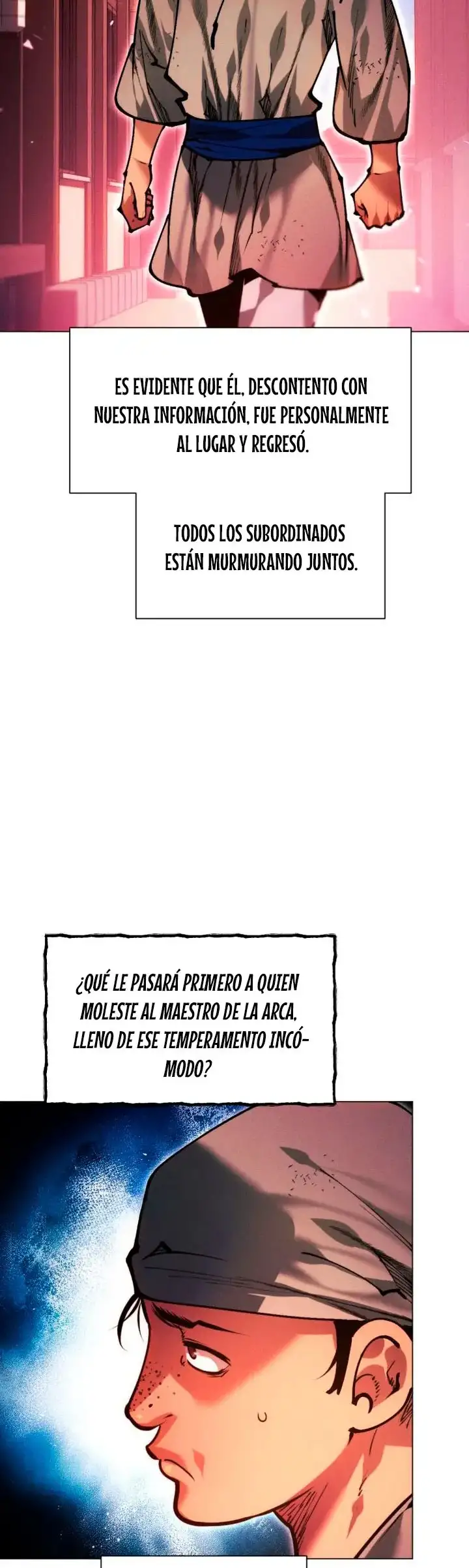 Un hombre moderno que cayó en el Murim capítulo 146, página 67