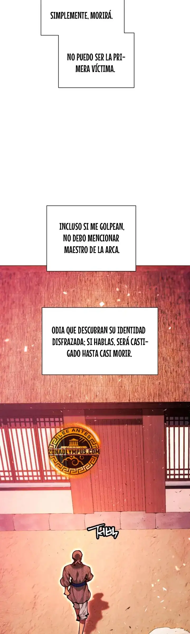 Un hombre moderno que cayó en el Murim capítulo 146, página 68