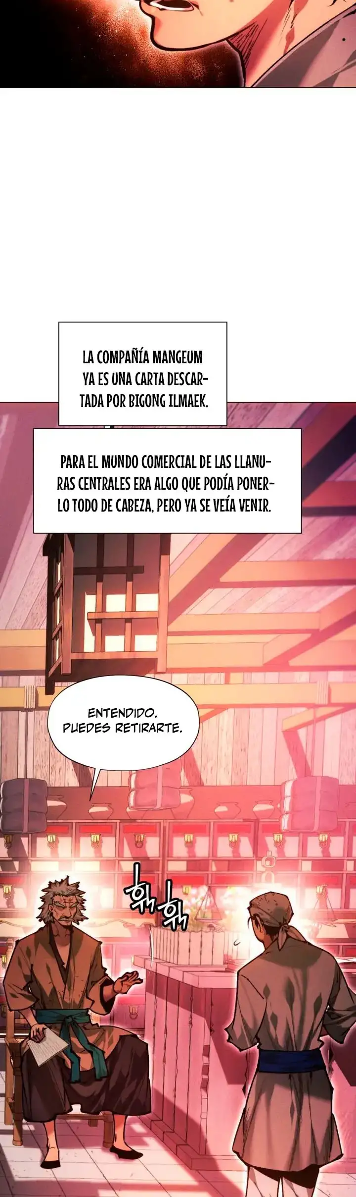Un hombre moderno que cayó en el Murim capítulo 147, página 11