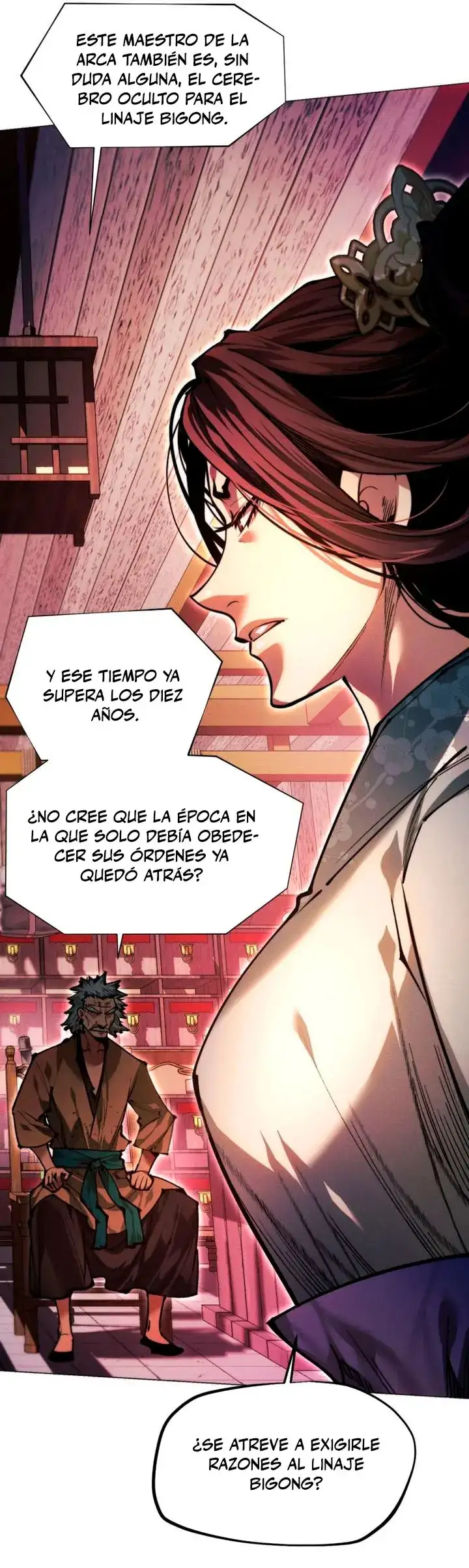 Un hombre moderno que cayó en el Murim capítulo 147, página 26