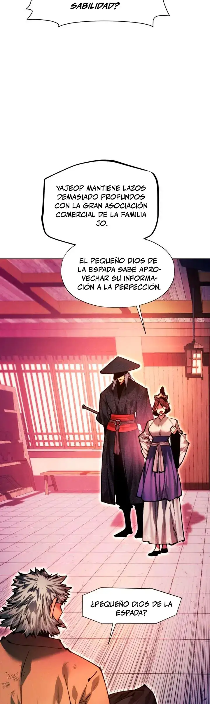 Un hombre moderno que cayó en el Murim capítulo 147, página 28