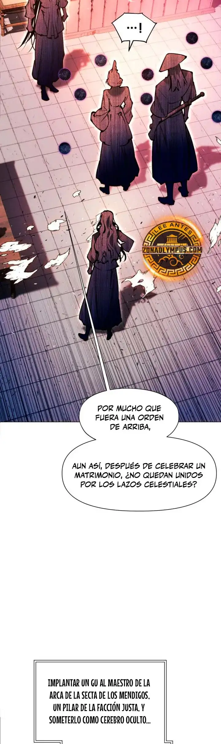 Un hombre moderno que cayó en el Murim capítulo 147, página 44
