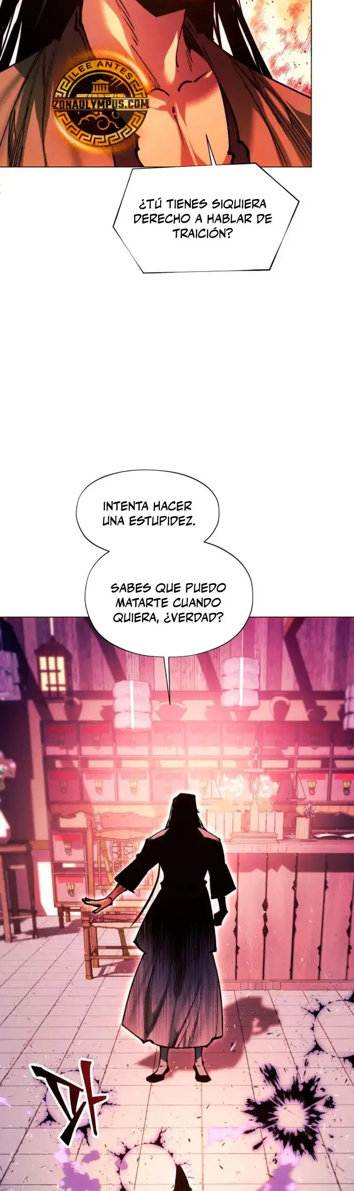 Un hombre moderno que cayó en el Murim capítulo 147, página 47