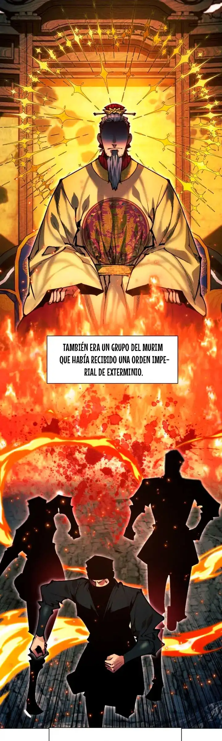Un hombre moderno que cayó en el Murim capítulo 148, página 14